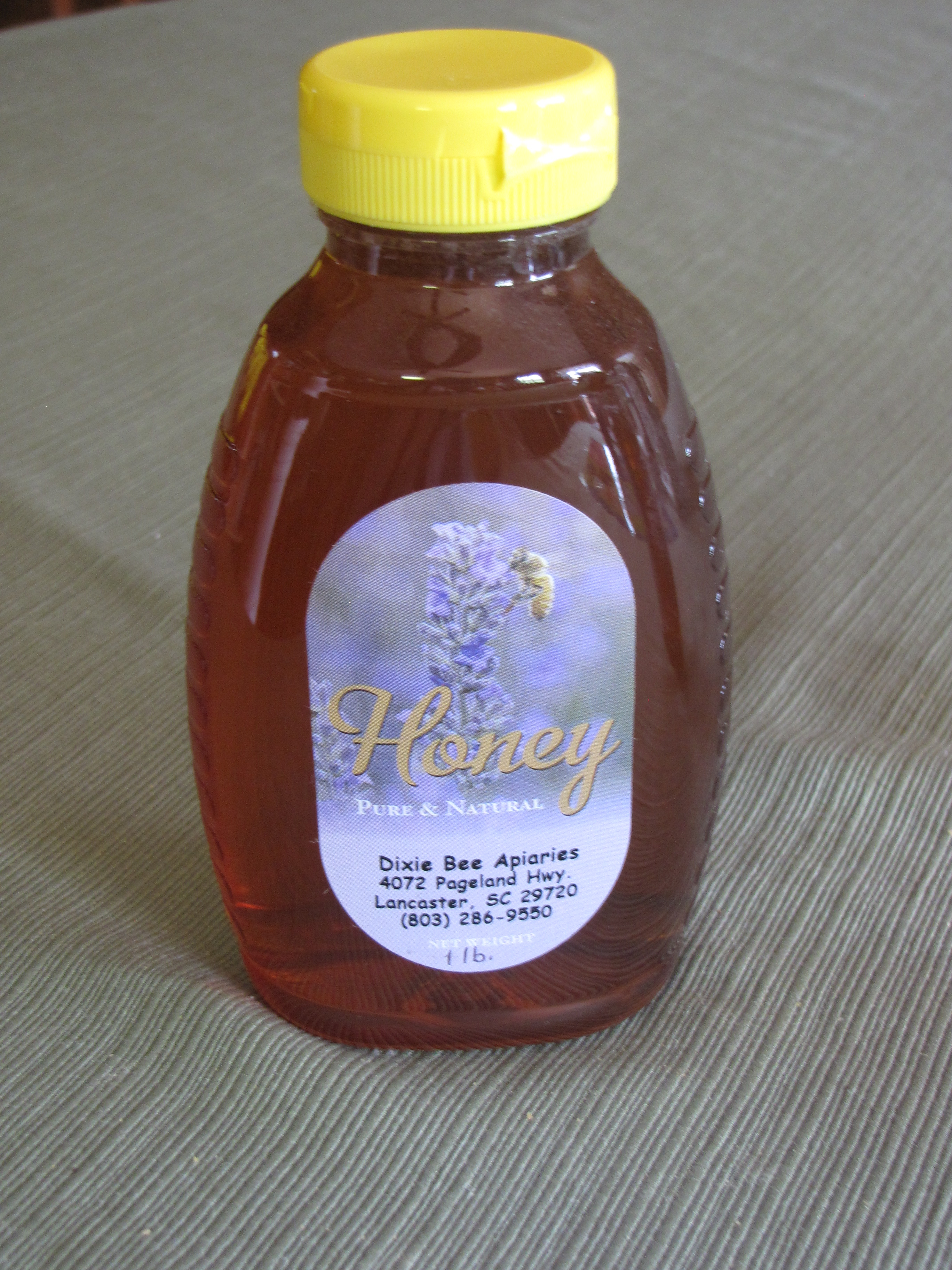 Honey, Pure  1LB.